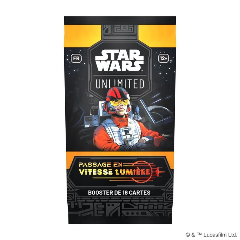 Star Wars Unlimited - Passage en vitesse lumière - Boosters (French)