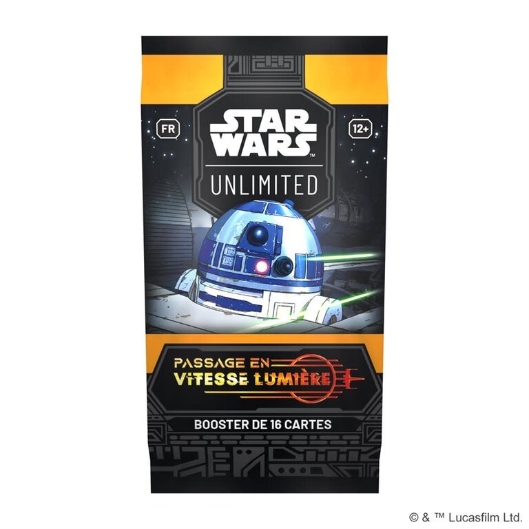 Star Wars Unlimited - Passage en vitesse lumière - Boosters (French)