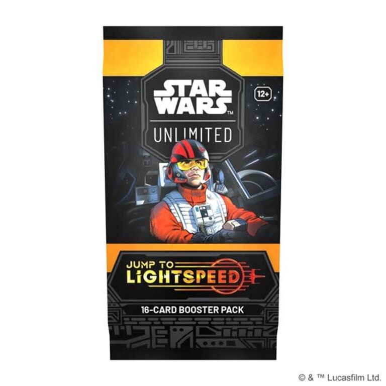 Star Wars Unlimited - Jump to Lightspeed - Booster (Anglais)