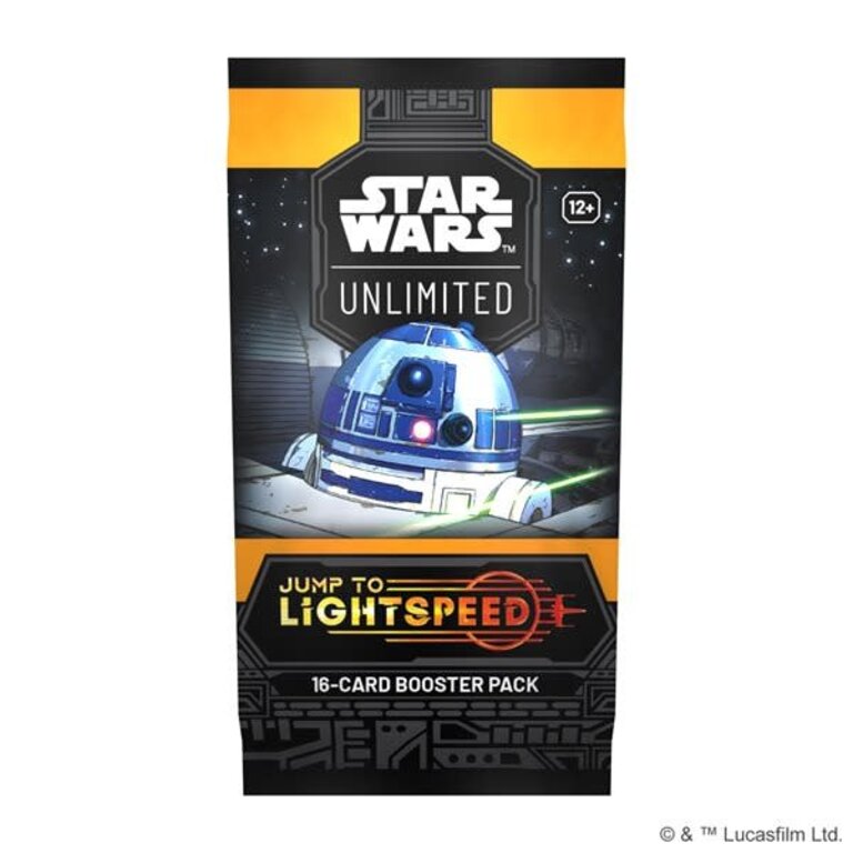 Star Wars Unlimited - Jump to Lightspeed - Booster (English)