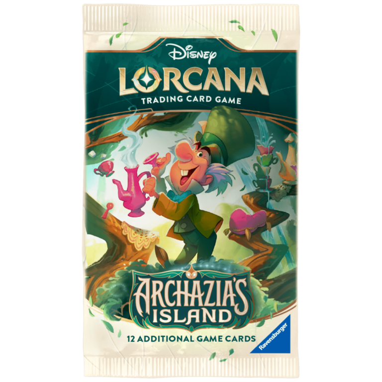 Ravensburger Disney Lorcana - Archazia's Island - Booster (Anglais)