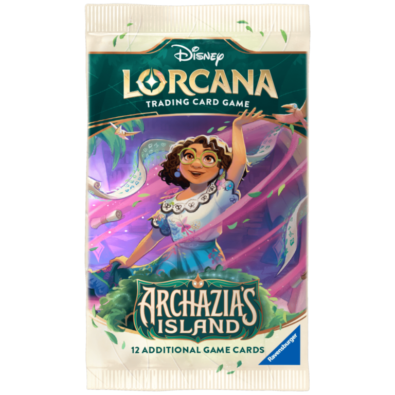 Ravensburger Disney Lorcana - Archazia's Island - Booster (Anglais)