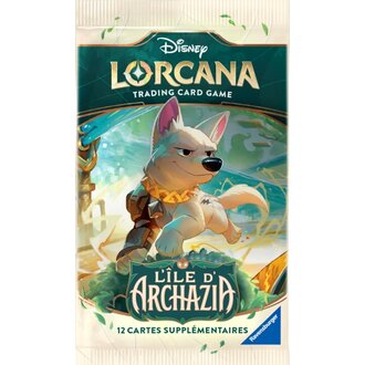 Ravensburger Disney Lorcana - L'île d'Archazia - Booster (Français)