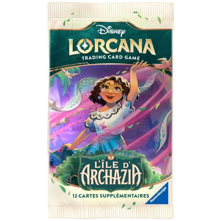 Ravensburger Disney Lorcana - L'île d'Archazia - Booster (Français)
