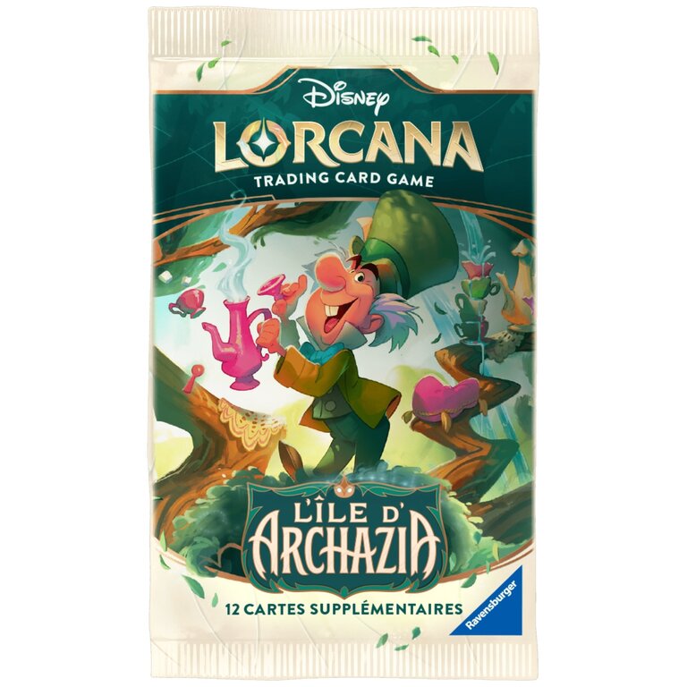 Ravensburger Disney Lorcana - L'île d'Archazia - Booster (Français)