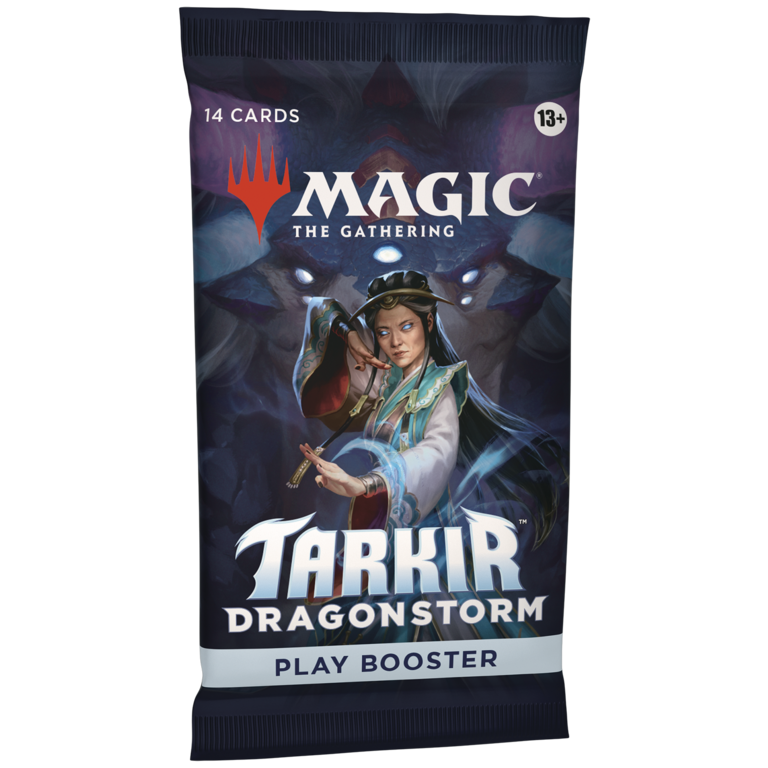 Magic the Gathering MTG Tarkir Dragonstorm - Play Booster (English)