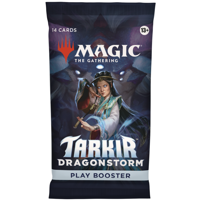 Magic the Gathering MTG Tarkir Dragonstorm - Play Booster (English)