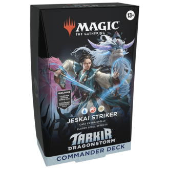 Magic the Gathering MTG Tarkir Dragonstorm - Commander Deck - Jeskai Striker (English)