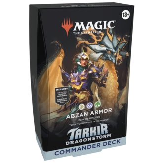 Magic the Gathering MTG Tarkir Dragonstorm - Commander Deck - Abzan Armor (English)