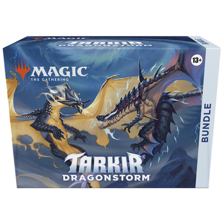 Magic the Gathering MTG Tarkir Dragonstorm - Bundle (Anglais)