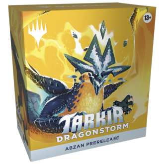 Magic the Gathering MTG Tarkir Dragonstorm - Prerelease - Abzan (Anglais) Magic the Gathering MTG Tarkir Dragonstorm - Prerelease - Abzan (Anglais)