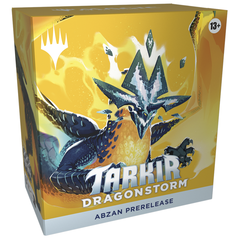 Magic the Gathering MTG Tarkir Dragonstorm - Prerelease - Abzan (English)