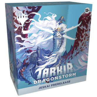 Magic the Gathering MTG Tarkir Dragonstorm - Prerelease - Jeskai (Anglais) Magic the Gathering MTG Tarkir Dragonstorm - Prerelease - Jeskai (Anglais)