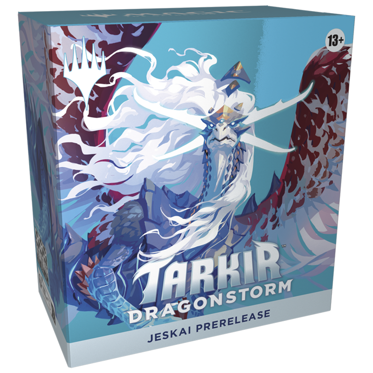 Magic the Gathering MTG Tarkir Dragonstorm - Prerelease - Jeskai (Anglais)