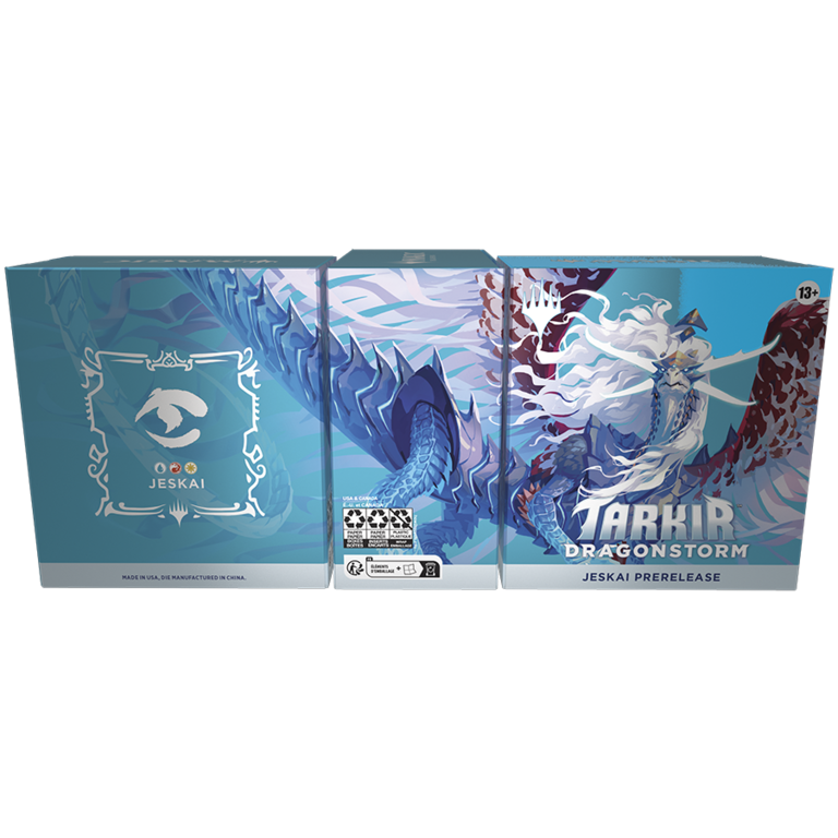 Magic the Gathering MTG Tarkir Dragonstorm - Prerelease - Jeskai (Anglais)