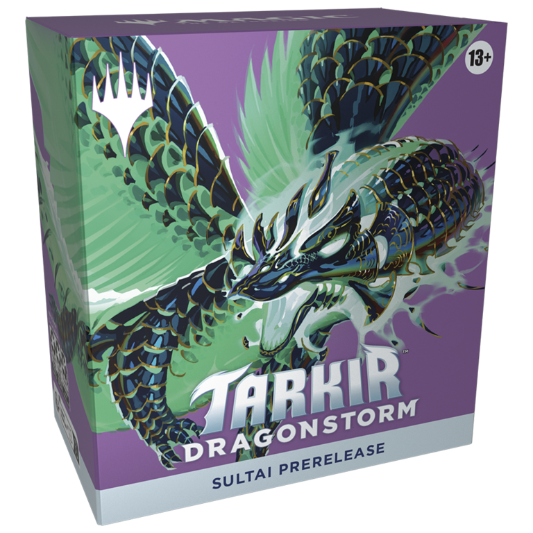 Magic the Gathering MTG Tarkir Dragonstorm - Prerelease - Sultai (Anglais)