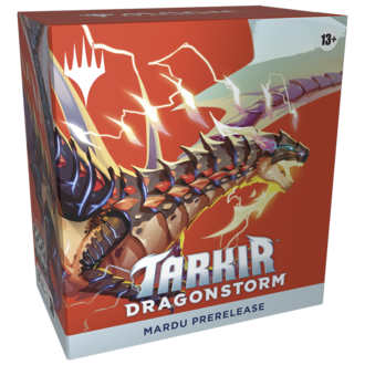 Magic the Gathering MTG Tarkir Dragonstorm - Prerelease - Mardu (Anglais) Magic the Gathering MTG Tarkir Dragonstorm - Prerelease - Mardu (Anglais)