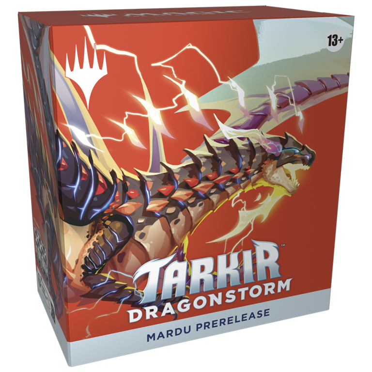 Magic the Gathering MTG Tarkir Dragonstorm - Prerelease - Mardu (Anglais)