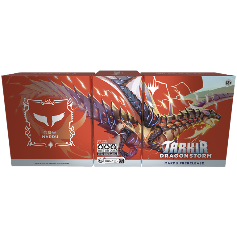 Magic the Gathering MTG Tarkir Dragonstorm - Prerelease - Mardu (Anglais)