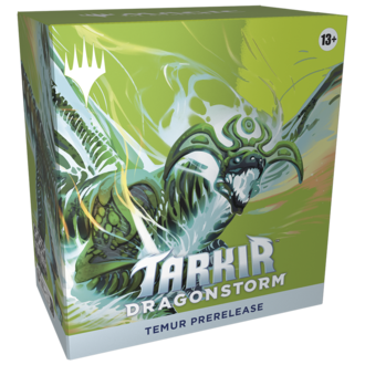 Magic the Gathering MTG Tarkir Dragonstorm - Prerelease - Temur (Anglais) Magic the Gathering MTG Tarkir Dragonstorm - Prerelease - Temur (Anglais)