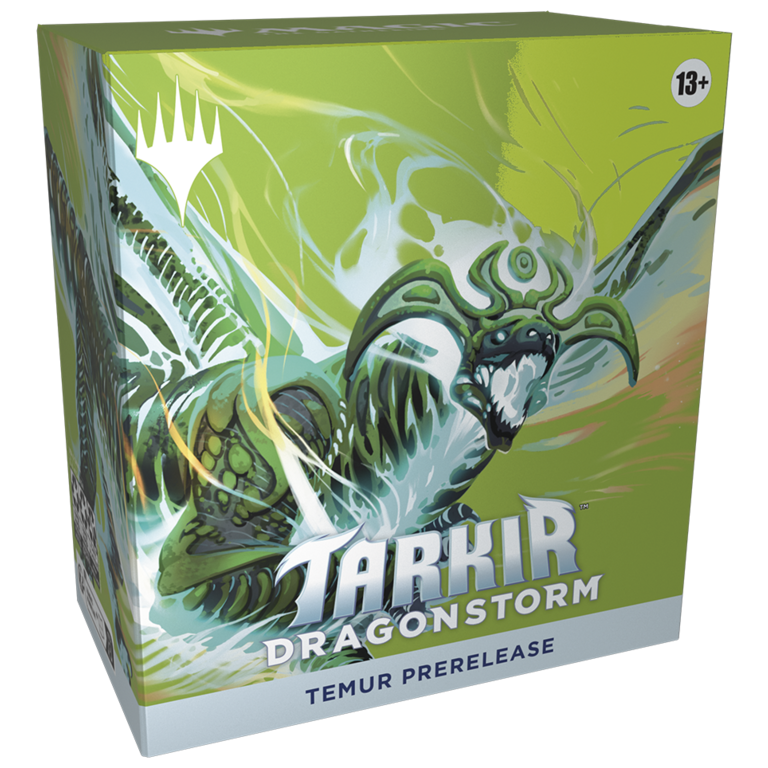 Magic the Gathering MTG Tarkir Dragonstorm - Prerelease - Temur (Anglais)