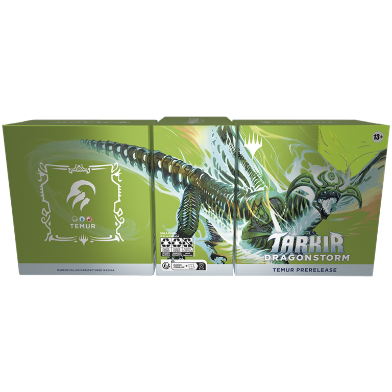 Magic the Gathering MTG Tarkir Dragonstorm - Prerelease - Temur (Anglais)