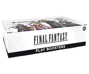 ff7 mtg booster box Magic: the Gathering: FINAL FANTASY Play Booster, English Version (Box 30 Packs), Trading Card Wizards of the Coast FIN D38420003 Toys The GatheringFINAL FANTASY Commander Deck MTG Final Fantasy - Play