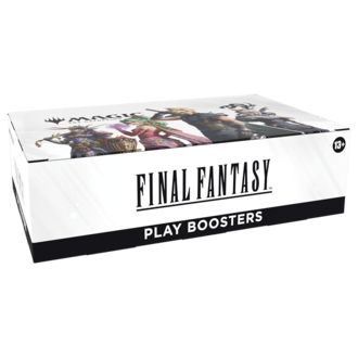 Magic the Gathering MTG Final Fantasy - Play Booster Box (Anglais) Magic the Gathering MTG Final Fantasy - Play Booster Box (Anglais)