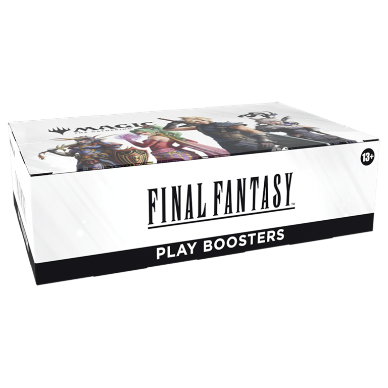 Magic the Gathering MTG Final Fantasy - Play Booster Box (Anglais)