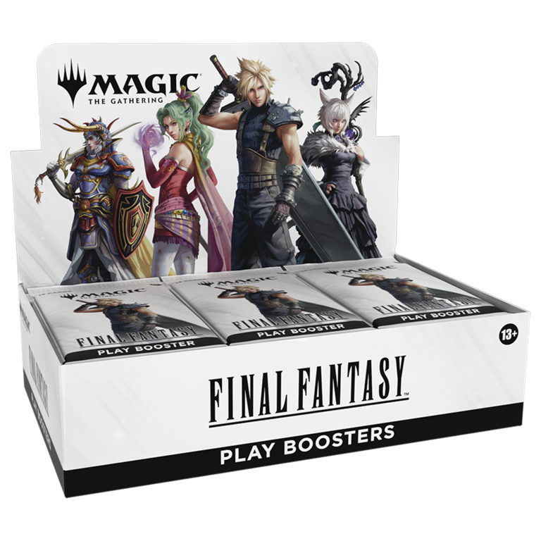 Magic the Gathering MTG Final Fantasy - Play Booster Box (Anglais)