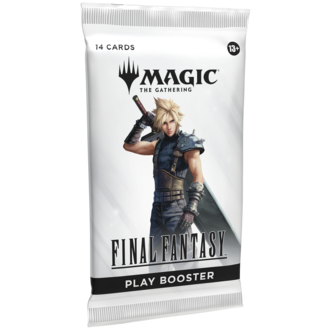 Magic the Gathering MTG Final Fantasy - Play Booster (Anglais) Magic the Gathering MTG Final Fantasy - Play Booster (Anglais)