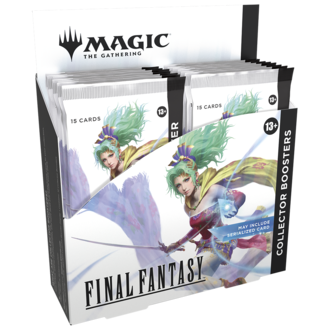 Magic the Gathering MTG Final Fantasy - Collector Booster Box (Anglais) Magic the Gathering MTG Final Fantasy - Collector Booster Box (Anglais)