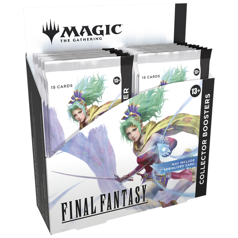 Magic the Gathering MTG Final Fantasy - Collector Booster Box (Anglais)