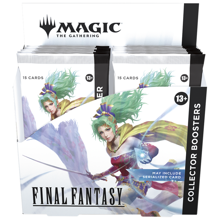 Magic the Gathering MTG Final Fantasy - Collector Booster Box (Anglais)