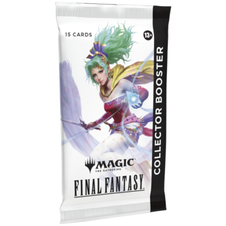 Magic the Gathering MTG Final Fantasy - Collector Booster (Anglais) Magic the Gathering MTG Final Fantasy - Collector Booster (Anglais)