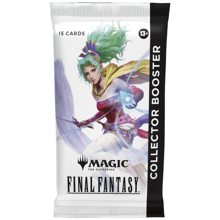 Magic the Gathering MTG Final Fantasy - Collector Booster (English)