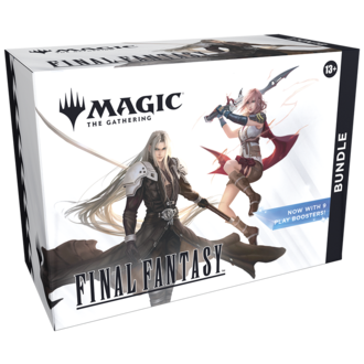 Magic the Gathering MTG Final Fantasy - Bundle (Anglais) Magic the Gathering MTG Final Fantasy - Bundle (Anglais)