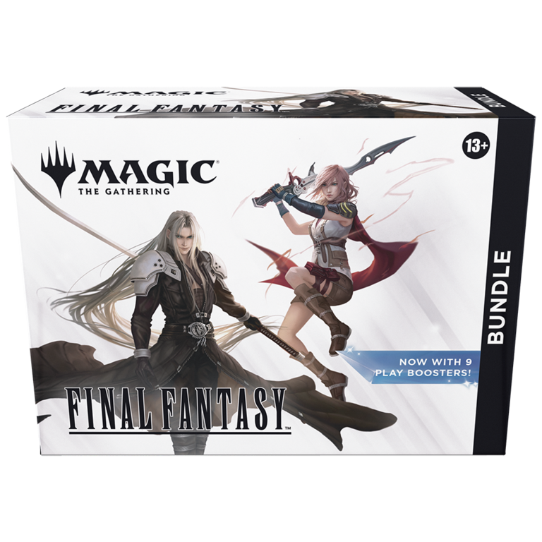 Magic the Gathering MTG Final Fantasy - Bundle (English)