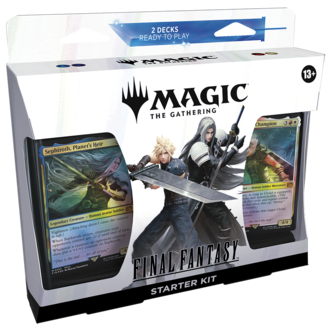 Magic the Gathering MTG Final Fantasy - Starter Kit (Anglais) Magic the Gathering MTG Final Fantasy - Starter Kit (Anglais)