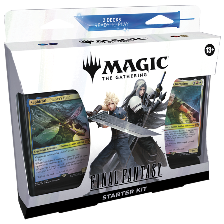 Magic the Gathering MTG Final Fantasy - Starter Kit (Anglais)