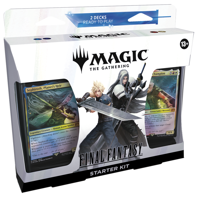 Magic the Gathering MTG Final Fantasy - Starter Kit (Anglais)