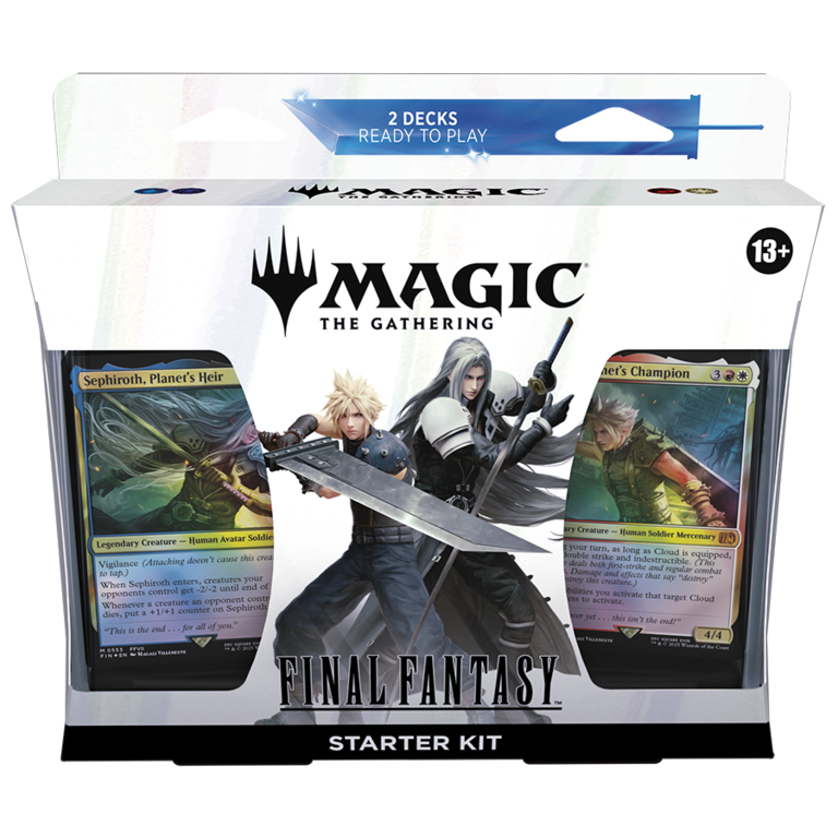 Magic the Gathering MTG Final Fantasy - Starter Kit (Anglais)