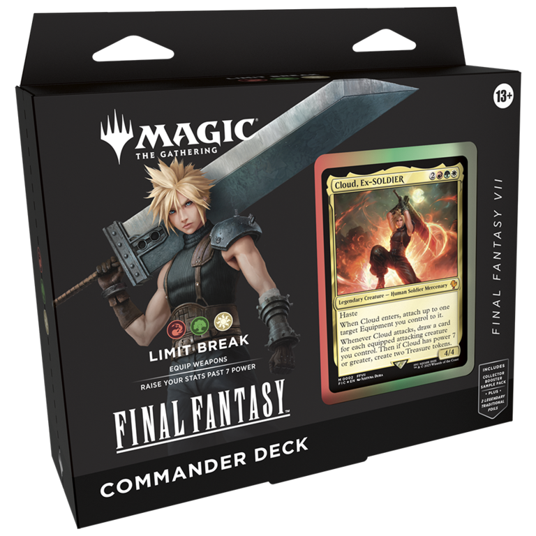 Magic the Gathering MTG Final Fantasy - Commander Deck - Limit Break (Anglais)