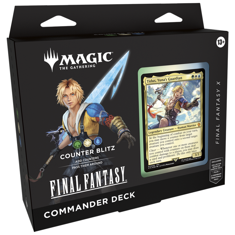 Magic the Gathering MTG Final Fantasy - Commander Deck - Counter Blitz (Anglais)