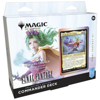 Magic the Gathering MTG Final Fantasy - Collector Commander Deck - Revival Trance (Anglais) Magic the Gathering MTG Final Fantasy - Collector Commander Deck - Revival Trance (Anglais)