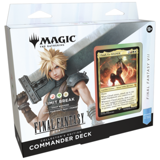 Magic the Gathering MTG Final Fantasy - Collector Commander Deck - Limit Break (Anglais) Magic the Gathering MTG Final Fantasy - Collector Commander Deck - Limit Break (Anglais)