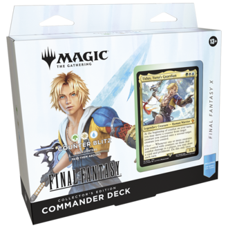 Magic the Gathering MTG Final Fantasy - Collector Commander Deck - Counter Blitz (Anglais) Magic the Gathering MTG Final Fantasy - Collector Commander Deck - Counter Blitz (Anglais)