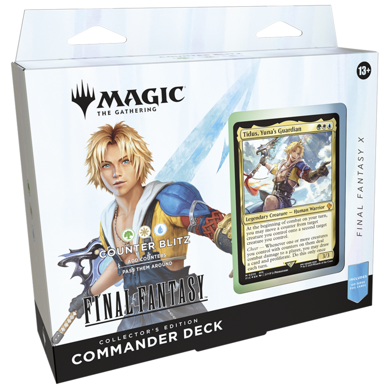 Magic the Gathering MTG Final Fantasy - Collector Commander Deck - Counter Blitz (English)