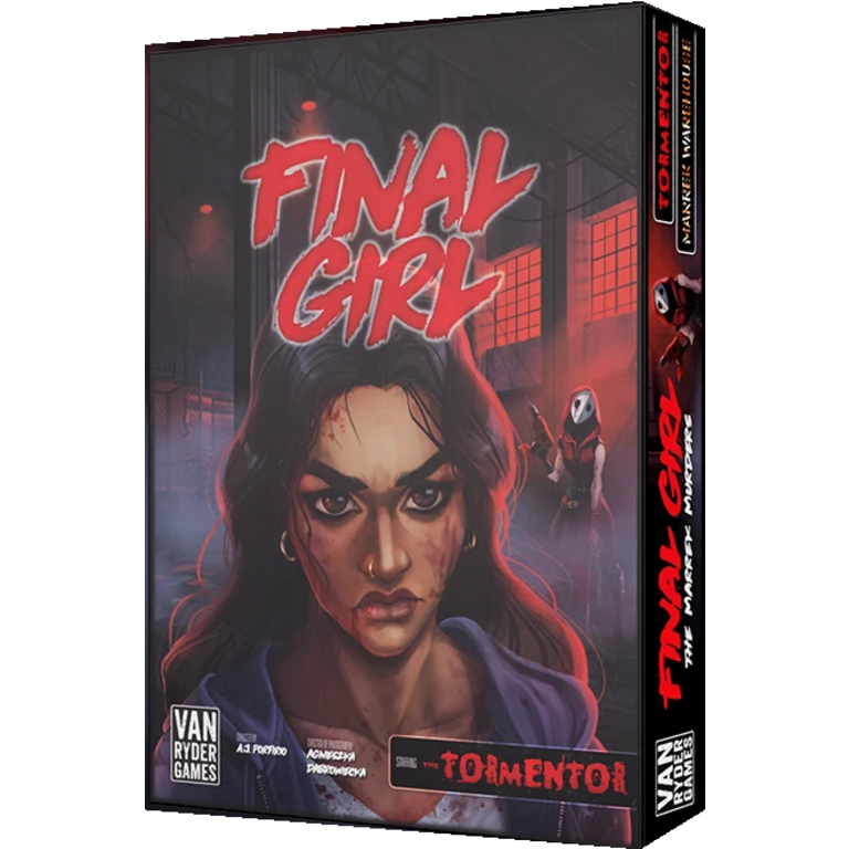 Final Girl - Series 3 - The Marrek Murders (Anglais)