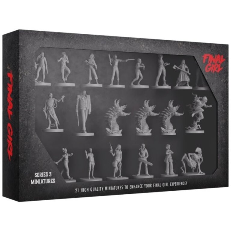Final Girl - Series 3 - Miniatures Box (Anglais)